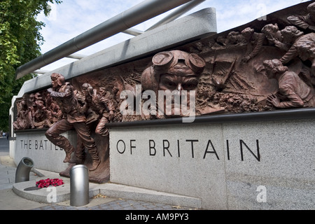 The Battle of Britain Monument London Sculptor is Paul Day Stock Photo