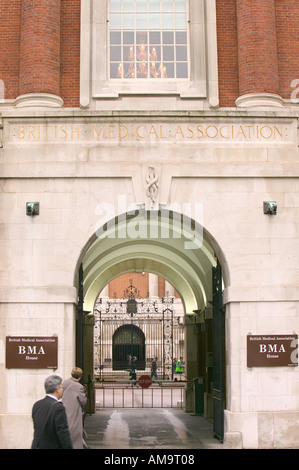 The Headquarters of the British Medical association BMA London Stock Photo