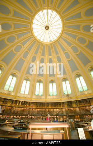 The Library and reading room in the British Museum Stock Photo