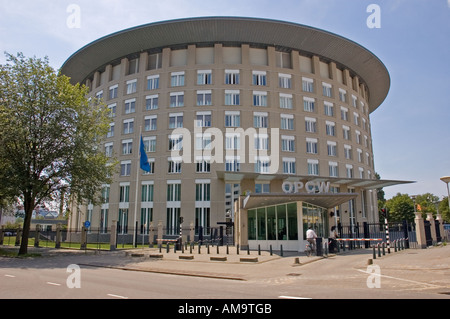 Organisation for the Prohibition of Chemical Weapons Building, The Hague Stock Photo