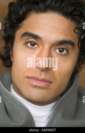 East Indian man portrait Stock Photo