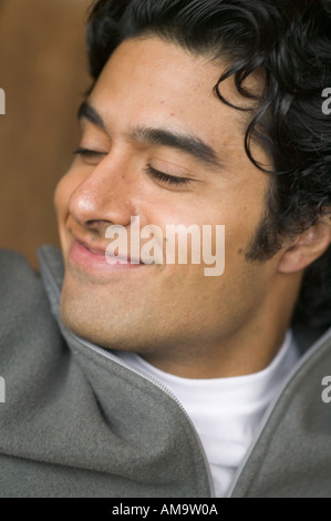 East Indian man portrait Stock Photo