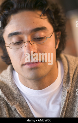 East Indian man portrait Stock Photo
