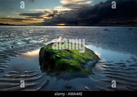 Ards Peninsula Dusk, County Down, Northern Ireland Stock Photo - Alamy