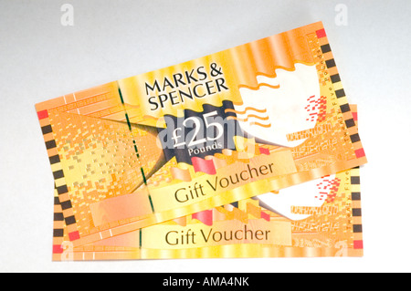 Marks & Spencer Gift Cards & Vouchers