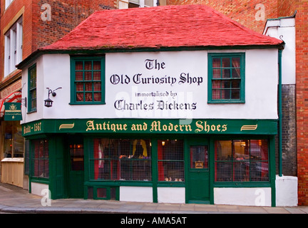 old curiosity shop london Stock Photo