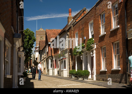 West Sussex South Downs NP Petworth Lombard Street Stock Photo