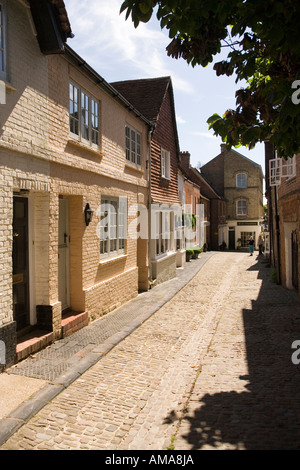 West Sussex South Downs NP Petworth Lombard Street Stock Photo