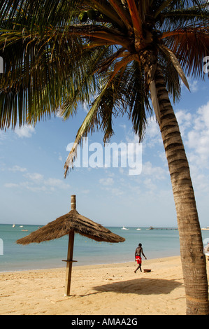 Senegal, Thies Region, Petite Cote, Saly Beach Stock Photo