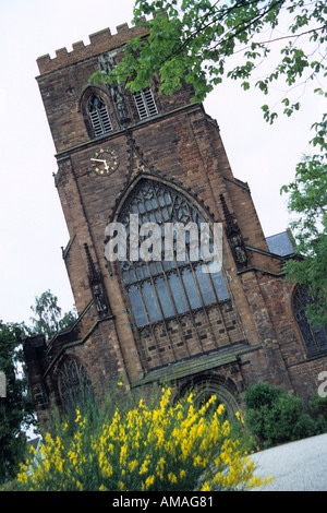 Shrewsbury Cathedral Church Catholic Stock Photo Alamy