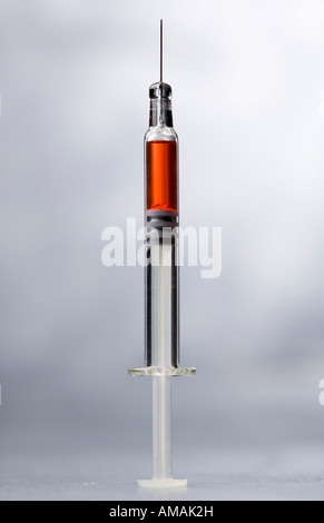 A syringe Stock Photo