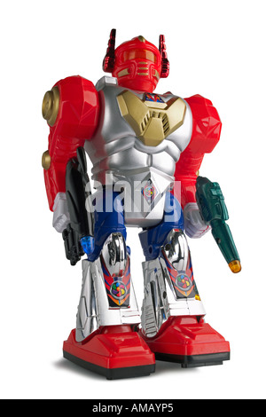 Toy Robot Stock Photo