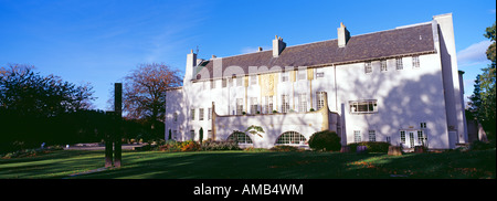 Facade of House for an Art Lover, Bellahouston Park Glasgow, Scotland ...