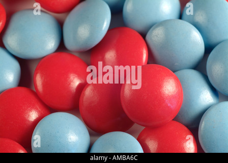 Vitamin Tablets, Close Up. Stock Photo