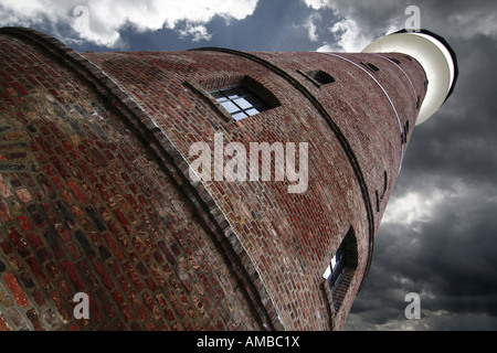 water tower on the former ground of the former chemical factory Kalk, Germany, North Rhine-Westphalia, Koeln Stock Photo