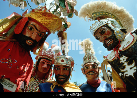 Philippines, Marinduque Island: Moriones Festival, annually during the observance of Holy Week Stock Photo