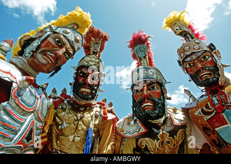 Philippines, Marinduque Island: Moriones Festival, annually during the observance of Holy Week Stock Photo