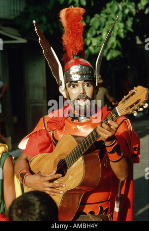 Philippines, Marinduque Island: Moriones Festival, annually during the observance of Holy Week Stock Photo