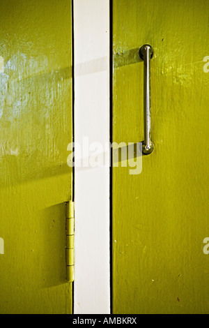 Kitchen cupboard Stock Photo