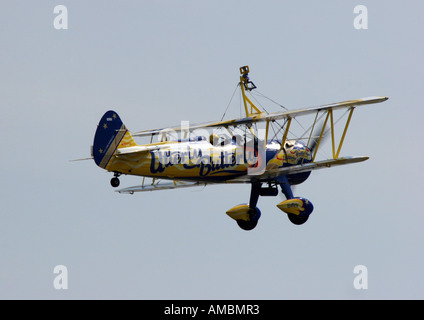 The Utterly Butterly display team  flying at  international air show Stock Photo