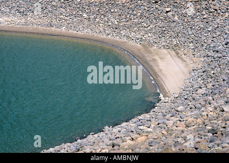 Shoreline of Stillwater Reservoir in the Flattops wilderness area Colorado USA Stock Photo