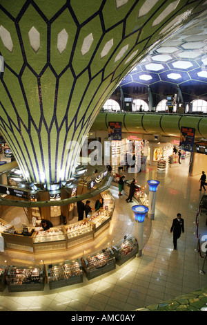 Abu Dhabi airport terminal, UAE Stock Photo