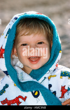 Portrait of Boy Stock Photo