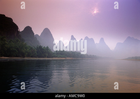 Li River, Gaungxi, China Stock Photo
