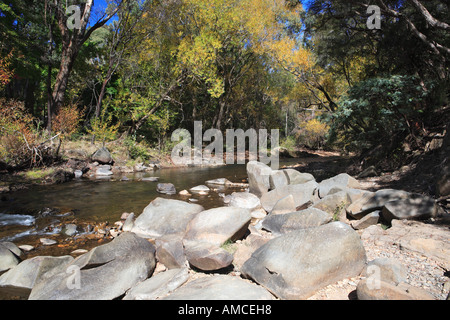 Australia, Victoria, Harrietville, Ovens River Stock Photo - Alamy