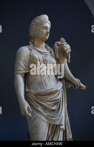 Fortune statue, Braccio Nuovo, Vatican Museums, Italy Stock Photo - Alamy