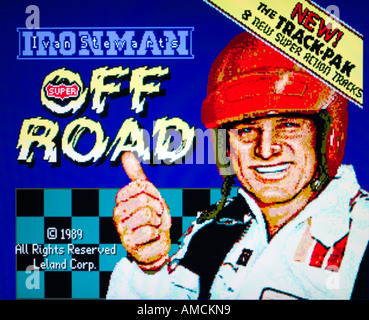 Ironman Ivan Stewart's Super Off Road Track Pak - Videogame by Leland