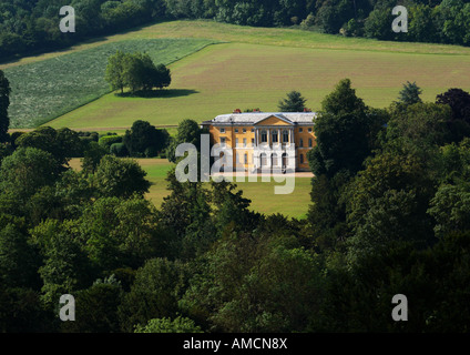 West Wycombe Park in Buckinghamshire, England. A popular National Trust Property, film location and sporting estate. Stock Photo