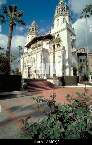 Elk244 1010 Hearst Castle San Simeon California 19019 1951 Casa Grande Stock Photo