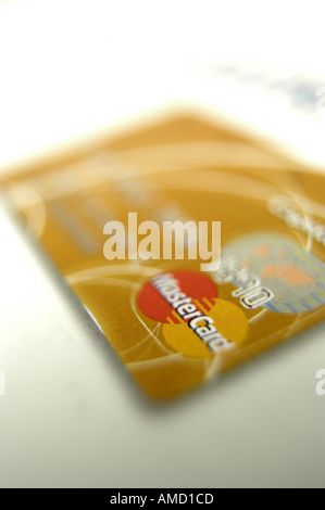 Close-up views of a Visa check card on a simple background Stock Photo ...