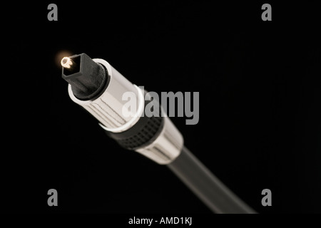 Detailed view of USB plug Stock Photo