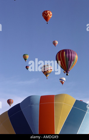 Albuquerque Ballon Fiesta Albuquerque, New Mexico, USA Stock Photo