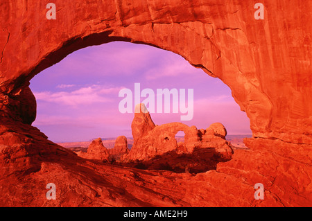 Arches National Park Utah, USA Stock Photo