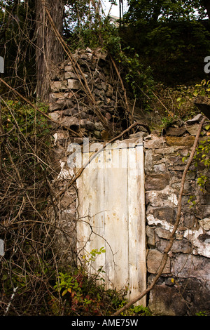 corner door Stock Photo
