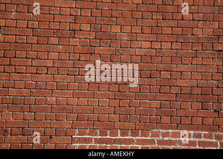 Birck Wall pattern Melbourne Australia Stock Photo