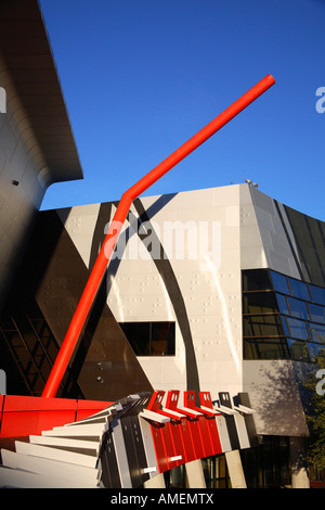 Detail of Australian National Museum Acton Canberra Australia Stock Photo