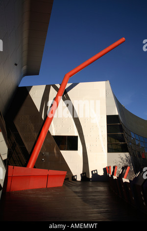 Detail of Australian National Museum Acton Canberra Australia Stock Photo