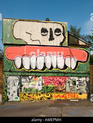 Graffiti in Montpelier district of Bristol, England, UK, Europe Stock ...