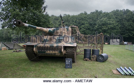 Tiger Tank T131 German Stock Photo: 7967304 - Alamy