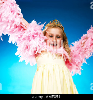 I'm a Princess Stock Photo