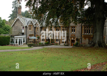 Lindors Country House Hotel, St. Braivels Stock Photo