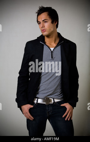 Young man posing Stock Photo
