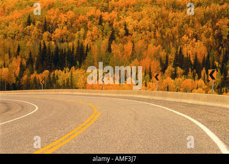 Road in Autumn Stock Photo