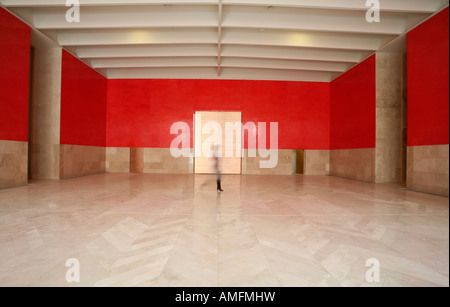 The Prado Museum extension designed by Rafael Moneo. Stock Photo