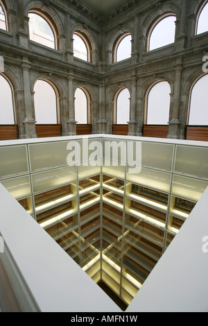 The Prado Museum extension designed by Rafael Moneo. Stock Photo