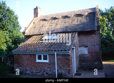 Toad Hole Cottage Museum Ludham bridge Norfolk England Stock Photo